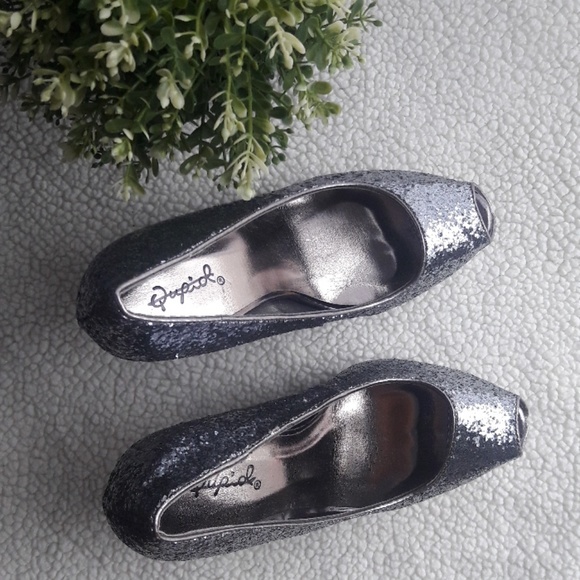 qupid platform high heels - Picture 2 of 5